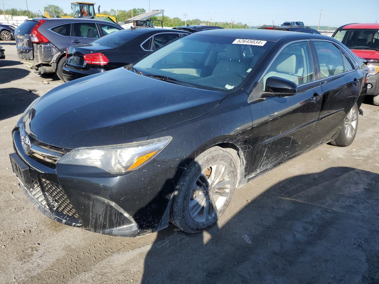 TOYOTA CAMRY 2015 4t1bf1fk5fu115325