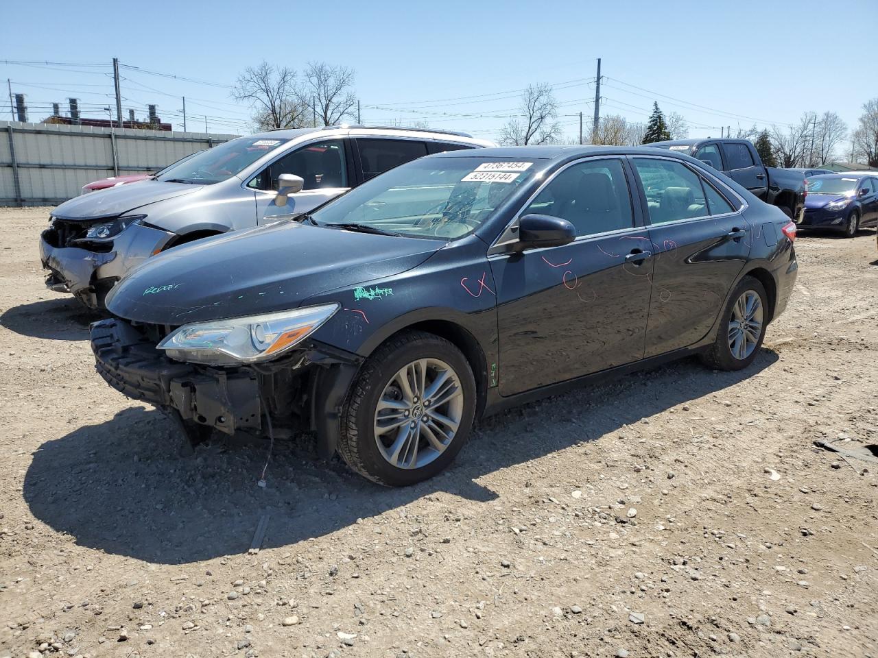 TOYOTA CAMRY 2015 4t1bf1fk5fu481902