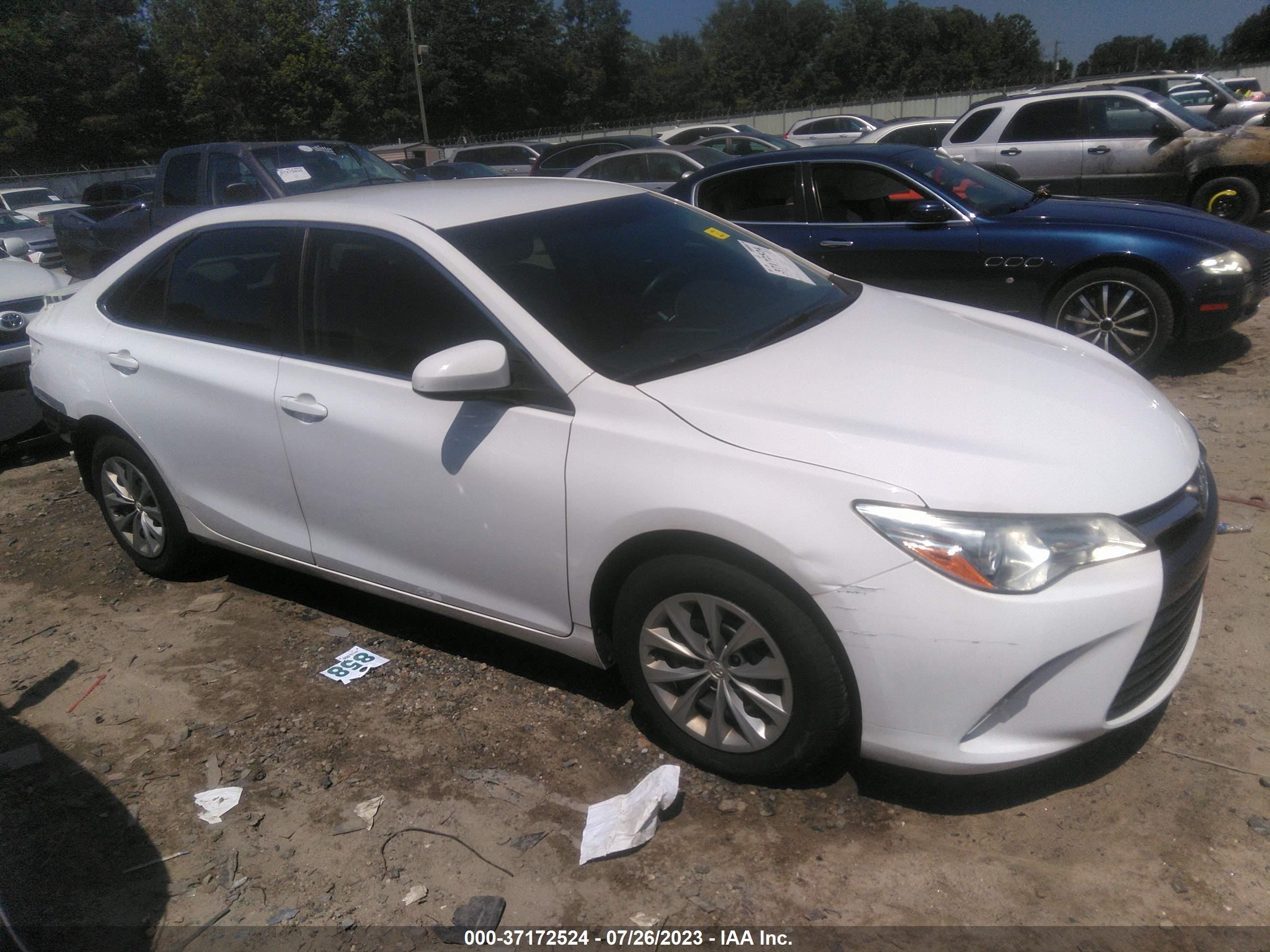 TOYOTA CAMRY 2015 4t1bf1fk5fu482693