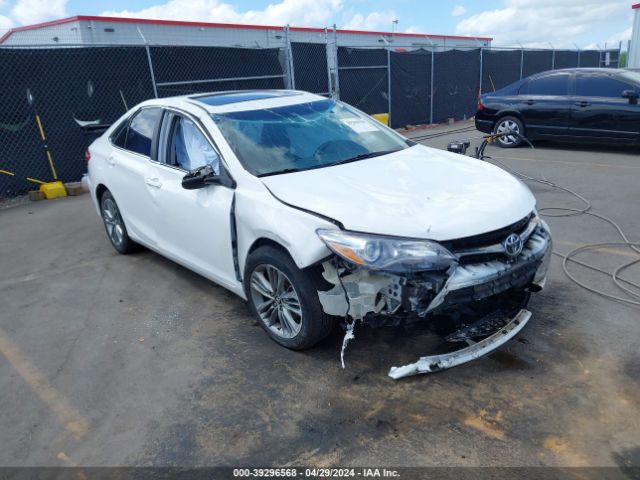 TOYOTA CAMRY 2015 4t1bf1fk5fu486243