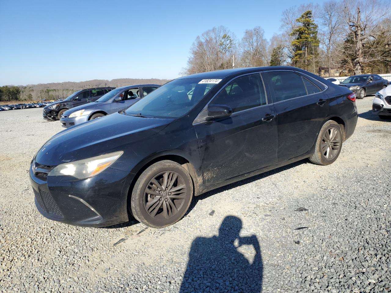 TOYOTA CAMRY 2015 4t1bf1fk5fu491183