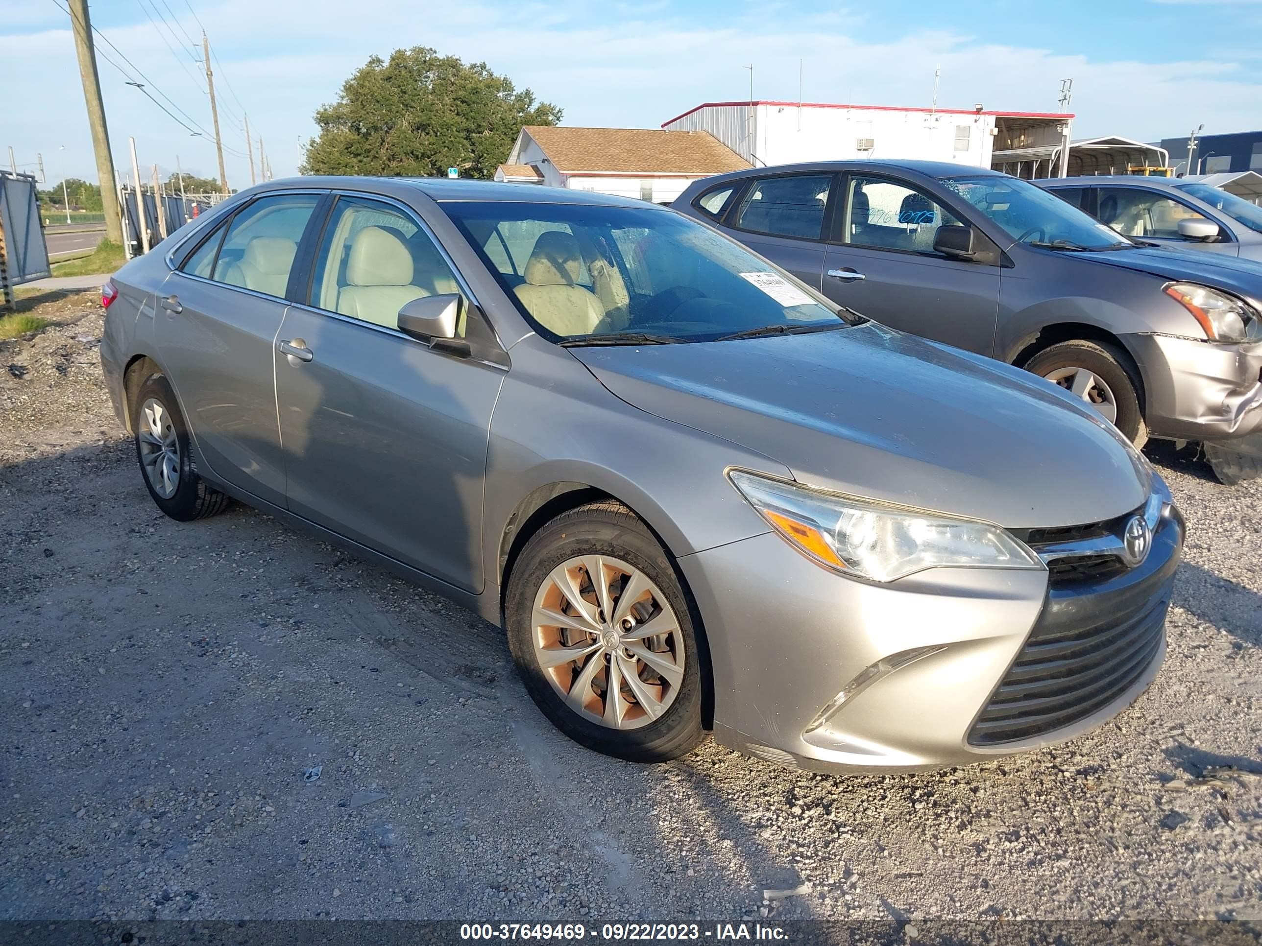 TOYOTA CAMRY 2015 4t1bf1fk5fu498134