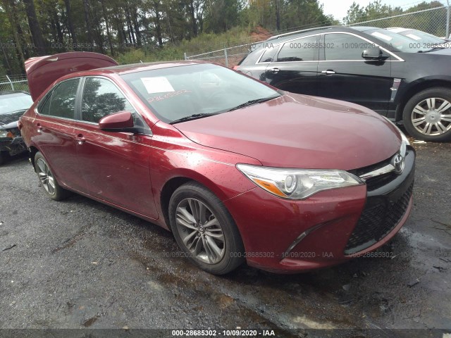 TOYOTA CAMRY 2015 4t1bf1fk5fu877862