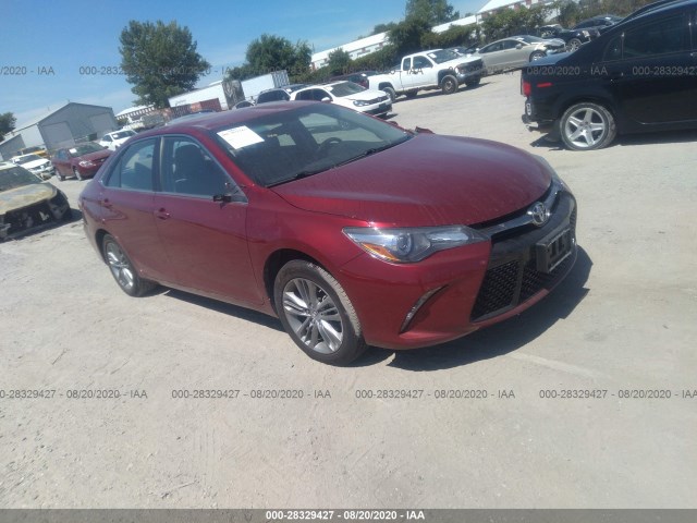 TOYOTA CAMRY 2015 4t1bf1fk5fu886996