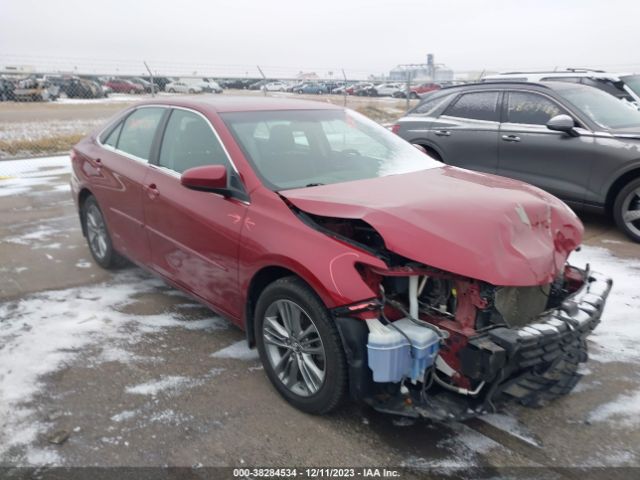 TOYOTA CAMRY 2015 4t1bf1fk5fu892944