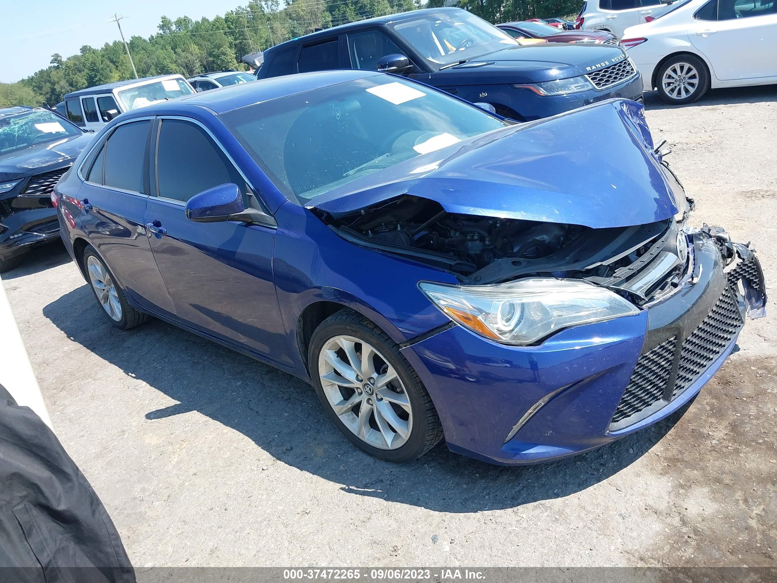 TOYOTA CAMRY 2015 4t1bf1fk5fu893351