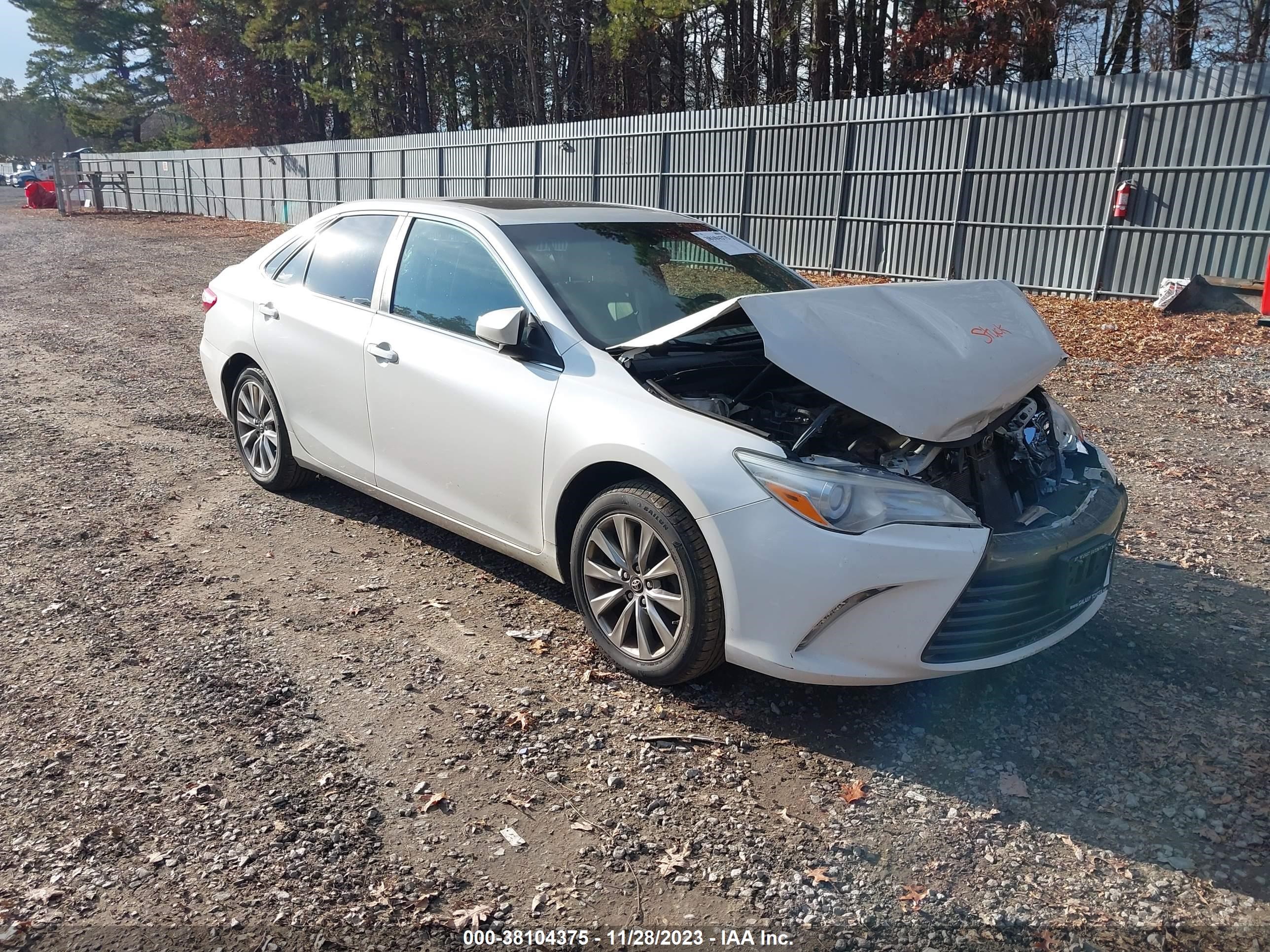 TOYOTA CAMRY 2015 4t1bf1fk5fu901724