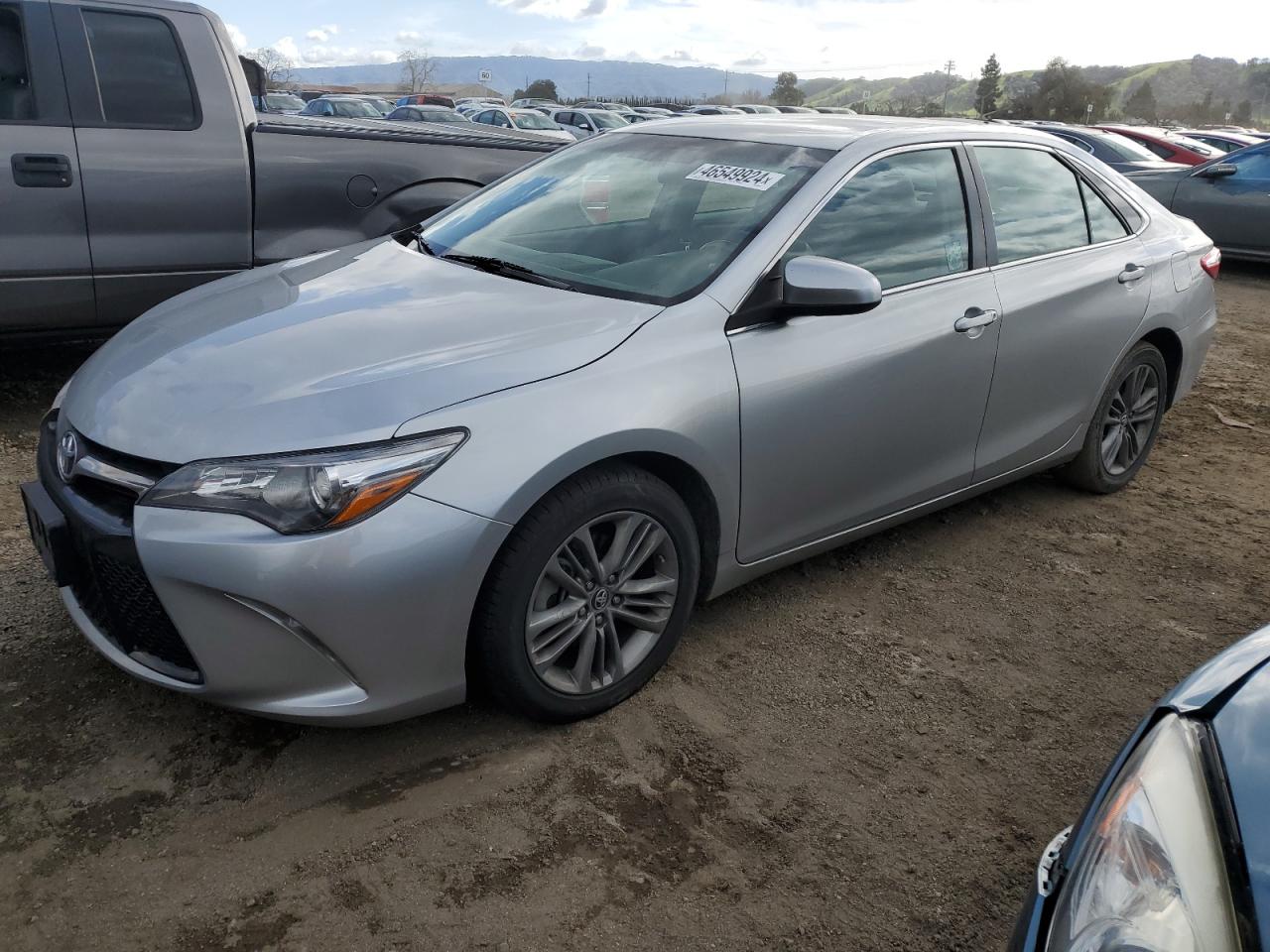 TOYOTA CAMRY 2015 4t1bf1fk5fu902498