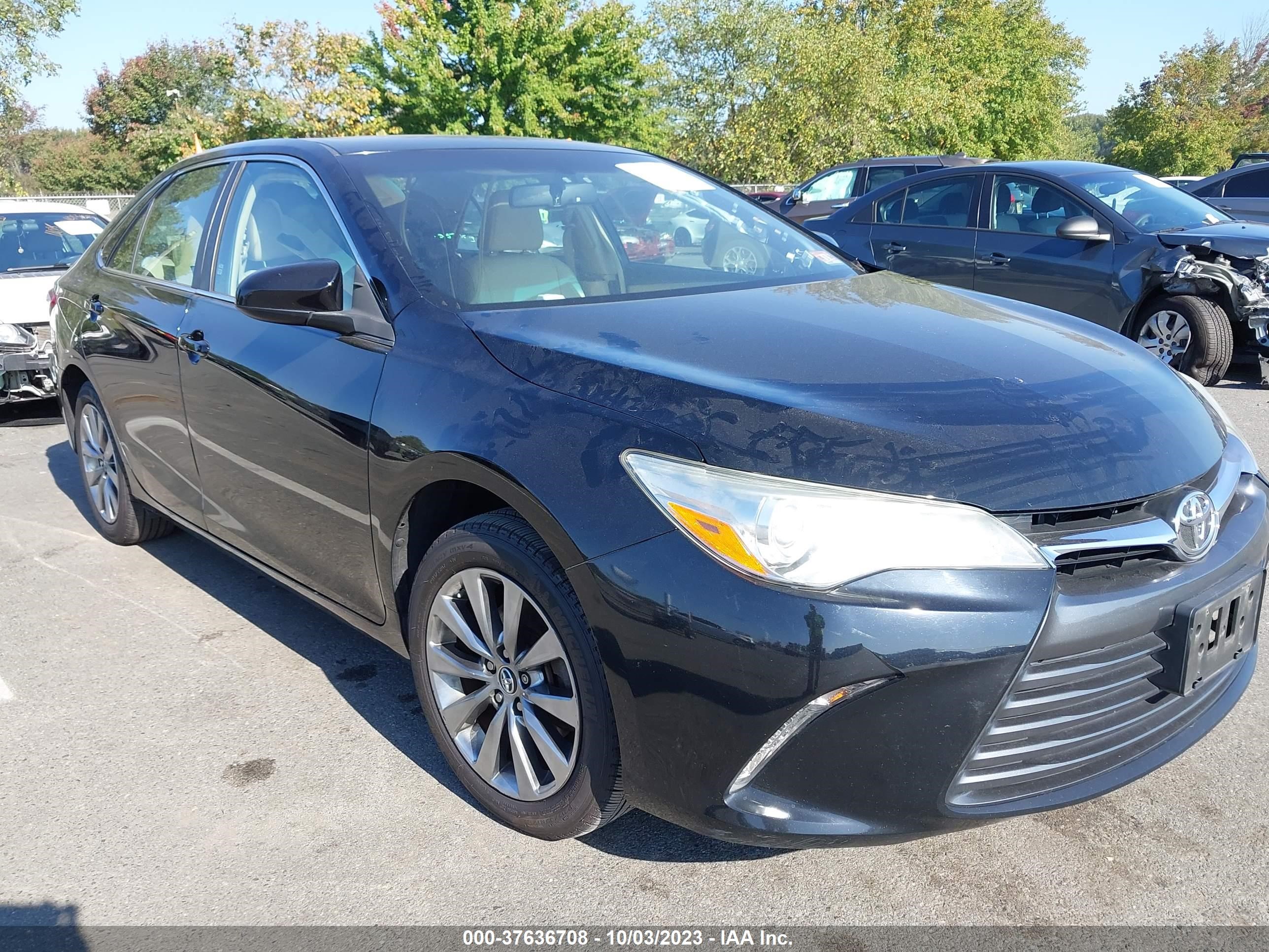 TOYOTA CAMRY 2015 4t1bf1fk5fu905269