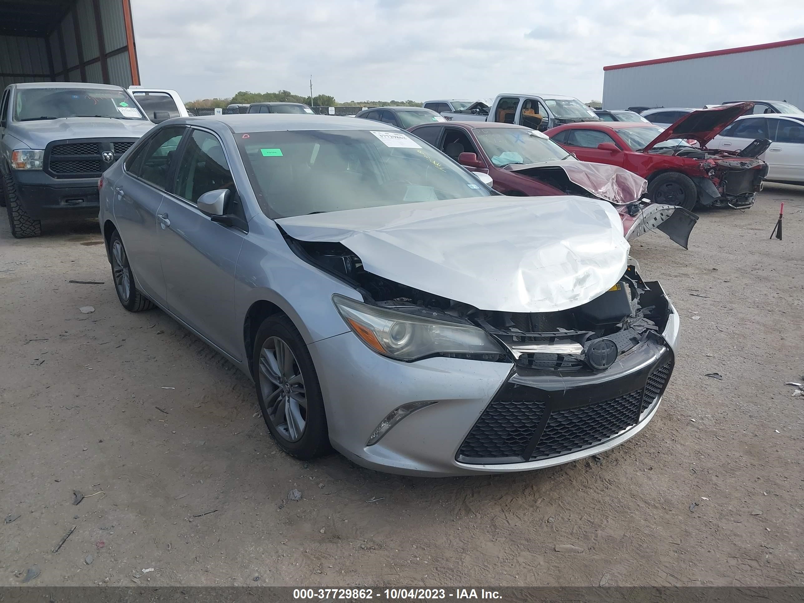 TOYOTA CAMRY 2015 4t1bf1fk5fu906440