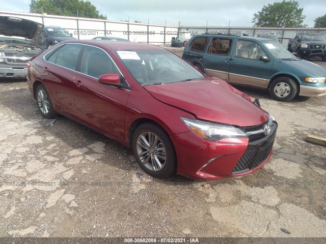 TOYOTA CAMRY 2015 4t1bf1fk5fu934982