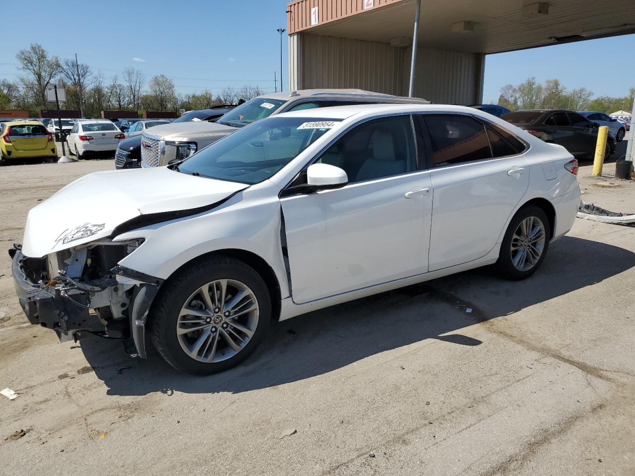 TOYOTA CAMRY 2015 4t1bf1fk5fu936568