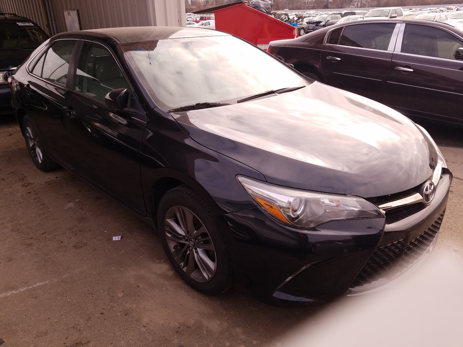 TOYOTA CAMRY LE 2015 4t1bf1fk5fu984104