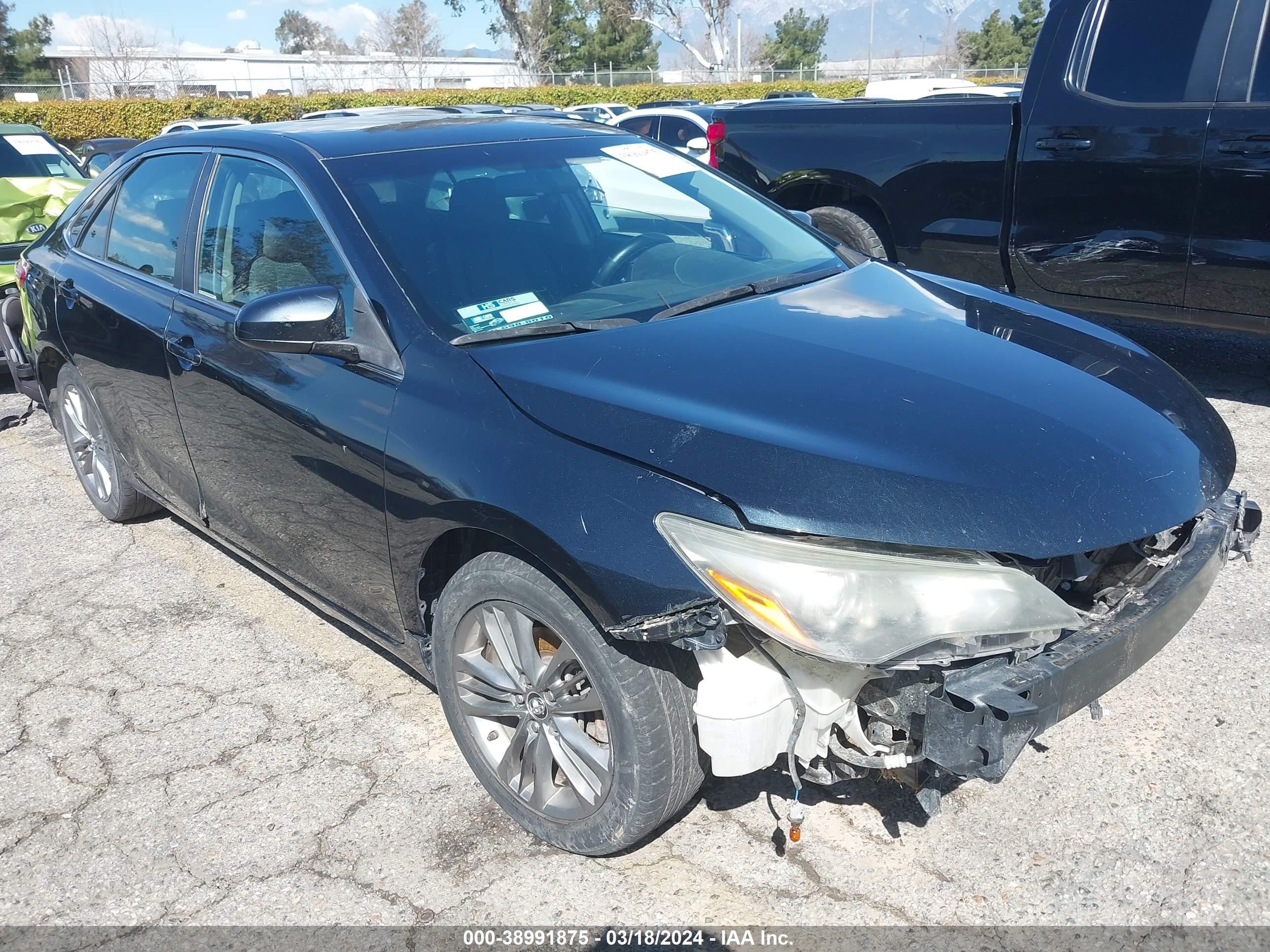 TOYOTA CAMRY 2015 4t1bf1fk5fu984202