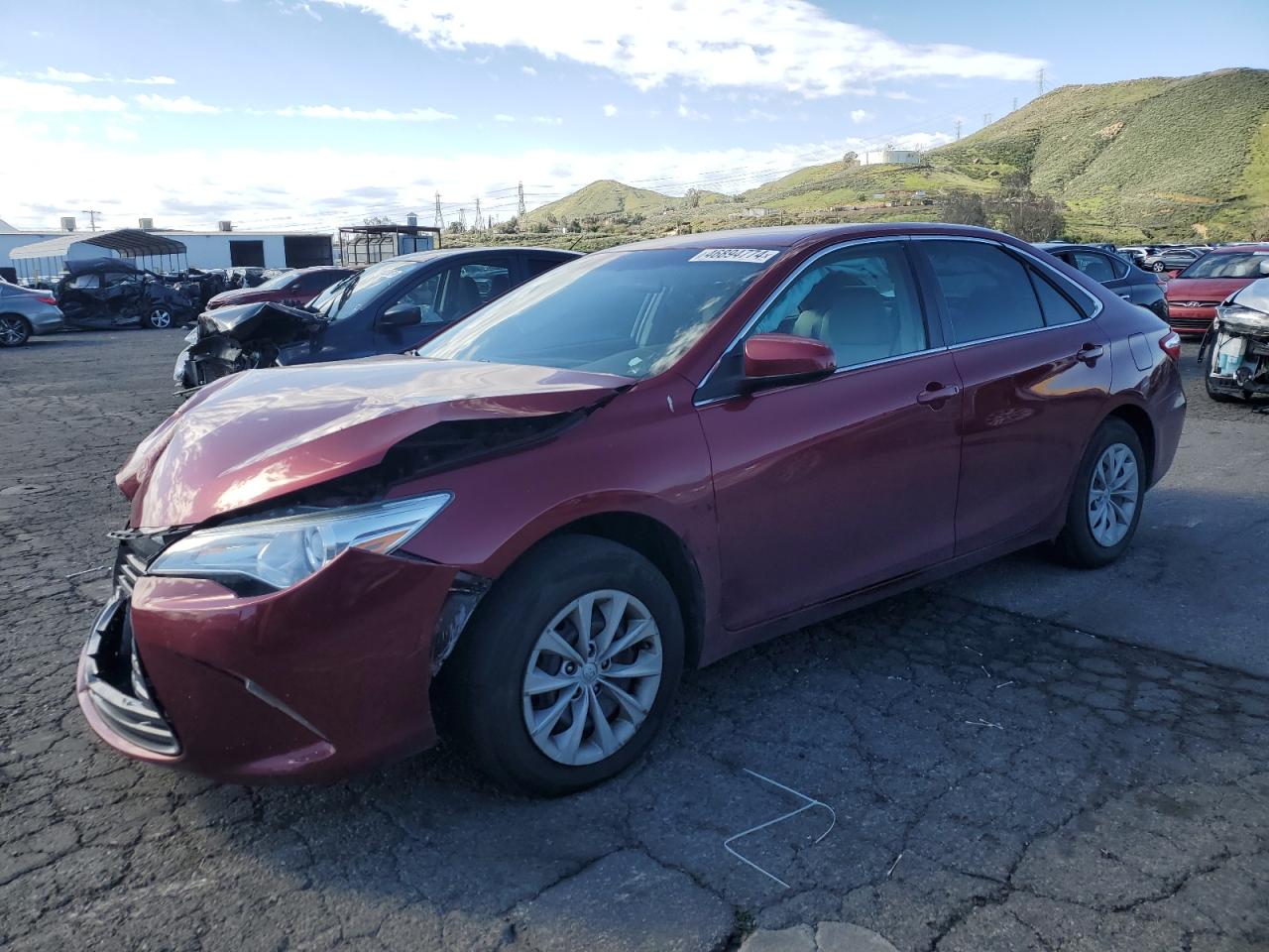 TOYOTA CAMRY 2015 4t1bf1fk5fu987598