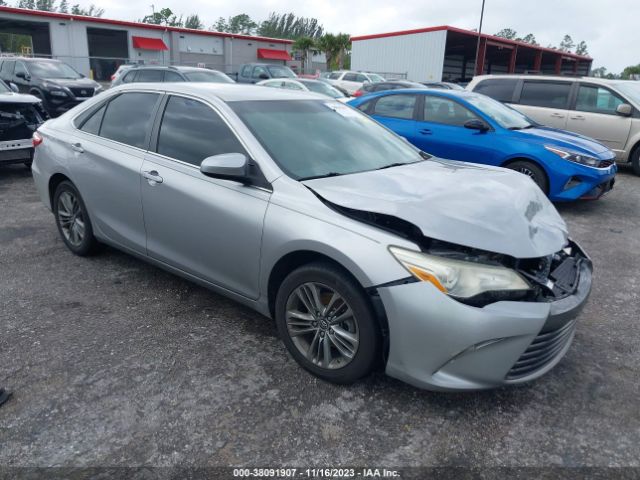 TOYOTA CAMRY 2015 4t1bf1fk5fu993854