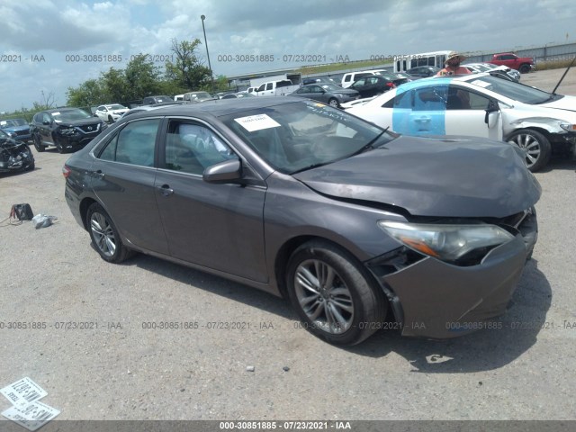 TOYOTA CAMRY 2016 4t1bf1fk5gu135527