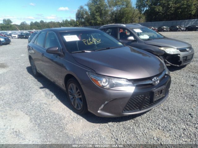 TOYOTA CAMRY 2016 4t1bf1fk5gu142574