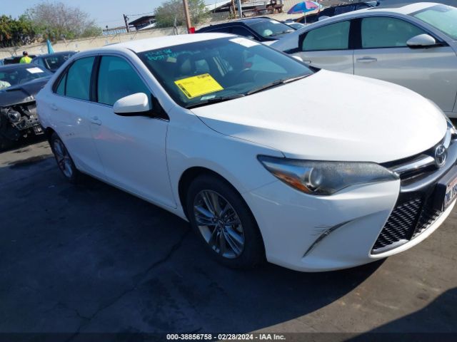 TOYOTA CAMRY 2016 4t1bf1fk5gu144440