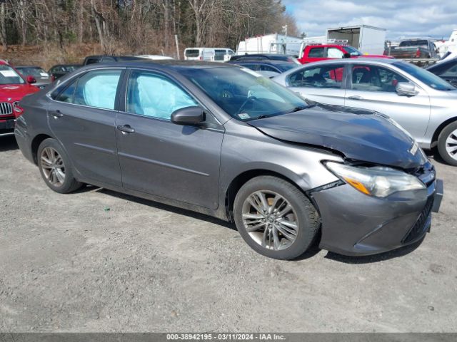 TOYOTA CAMRY 2016 4t1bf1fk5gu146589