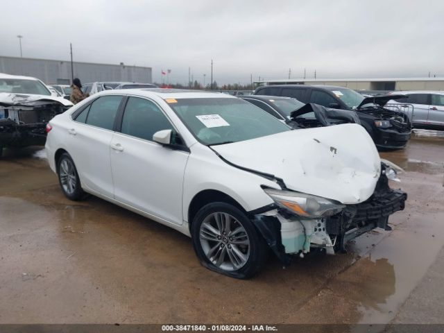 TOYOTA CAMRY 2016 4t1bf1fk5gu150769