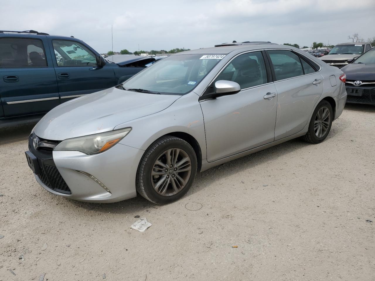 TOYOTA CAMRY 2016 4t1bf1fk5gu151789