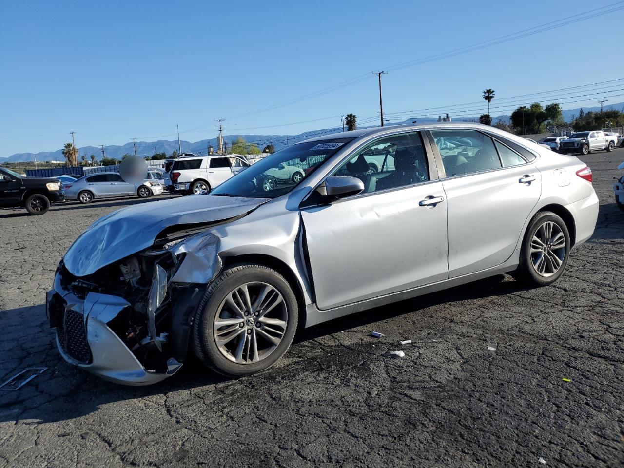 TOYOTA CAMRY 2016 4t1bf1fk5gu165790