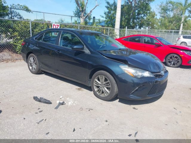 TOYOTA CAMRY 2016 4t1bf1fk5gu169886