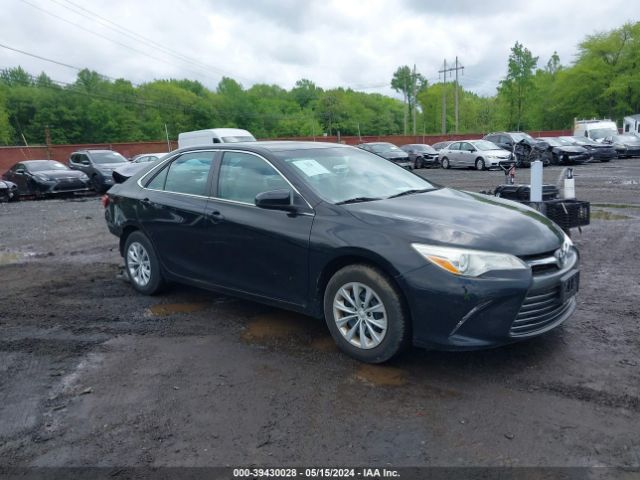 TOYOTA CAMRY 2016 4t1bf1fk5gu170651