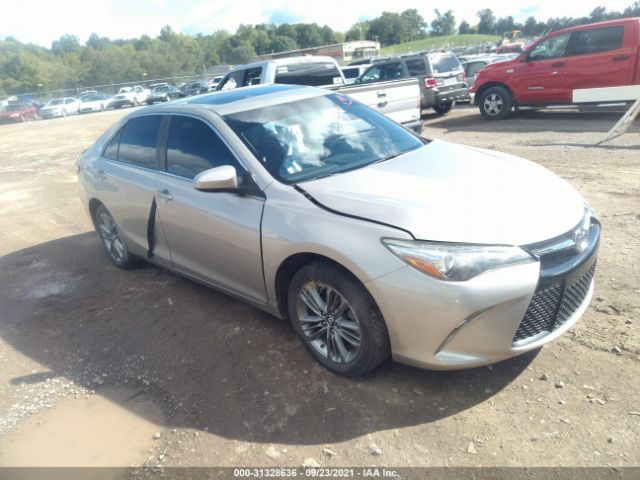 TOYOTA CAMRY 2016 4t1bf1fk5gu173226