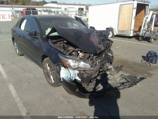 TOYOTA CAMRY 2016 4t1bf1fk5gu176997