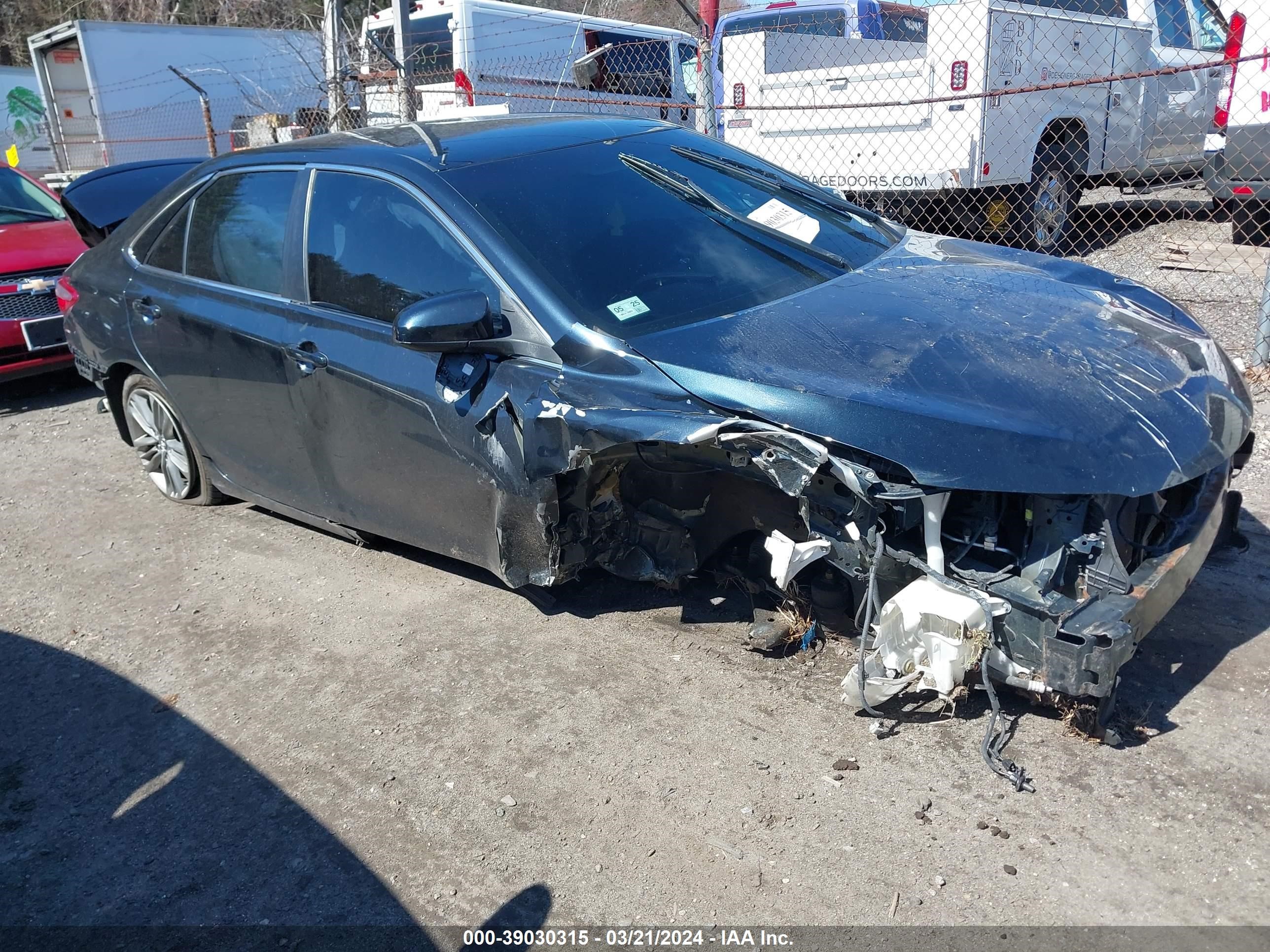 TOYOTA CAMRY 2016 4t1bf1fk5gu181584