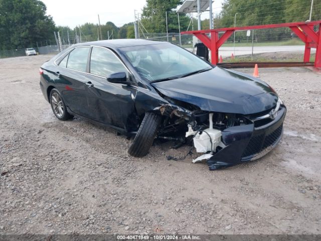 TOYOTA CAMRY 2016 4t1bf1fk5gu182153