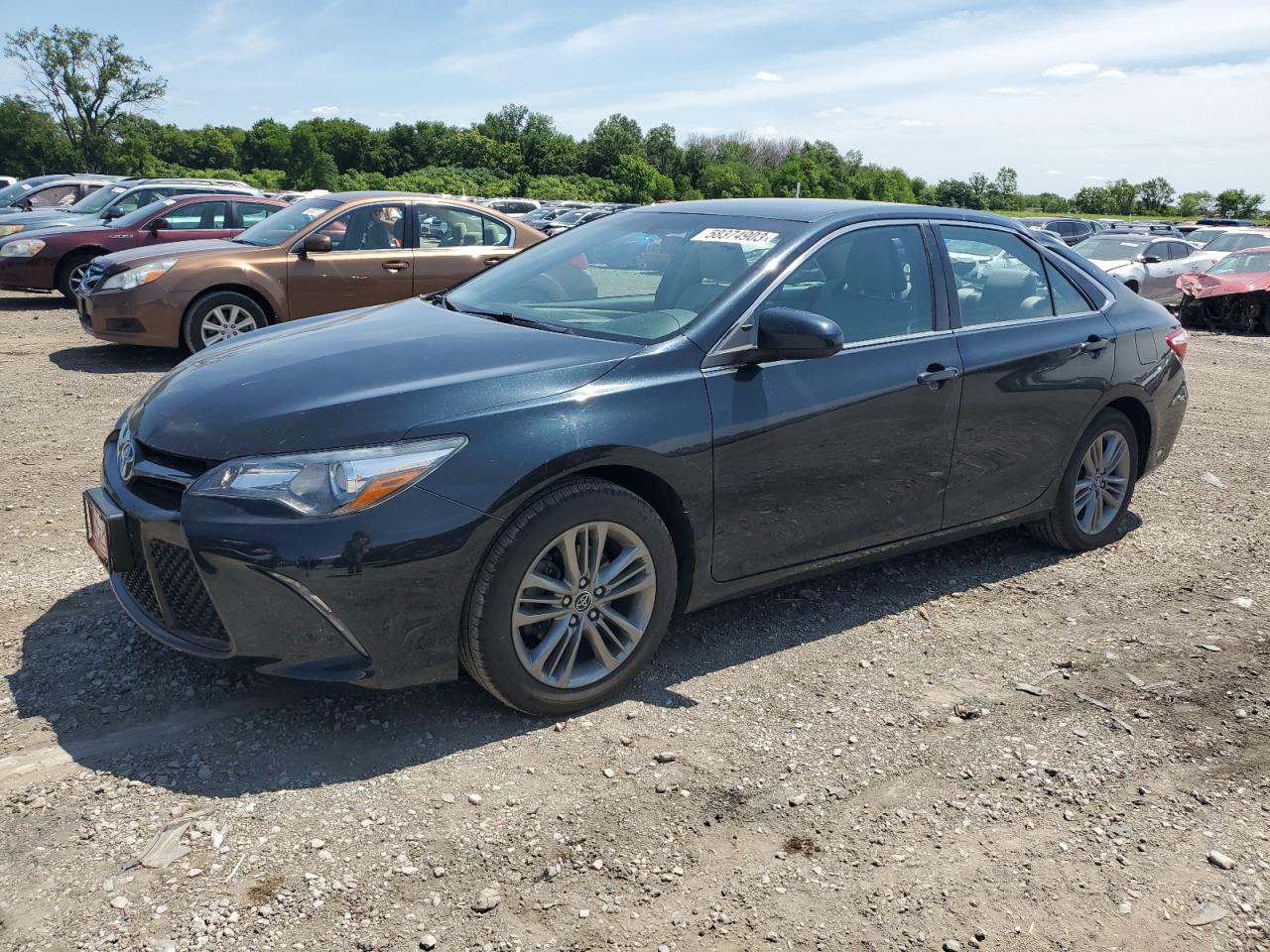 TOYOTA CAMRY 2016 4t1bf1fk5gu183349