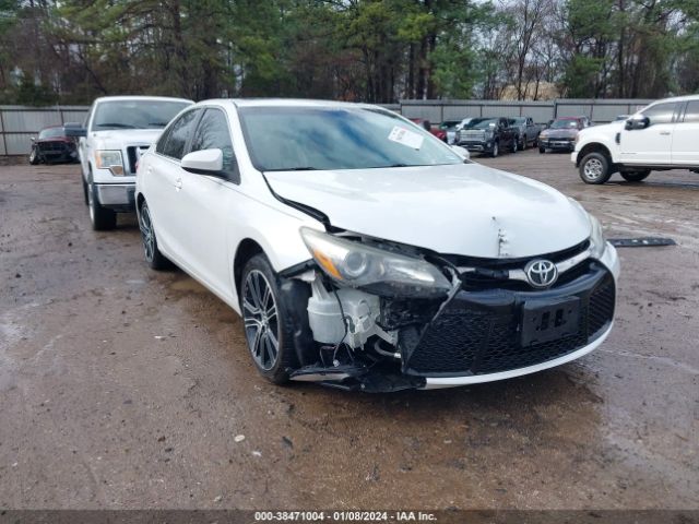 TOYOTA CAMRY 2016 4t1bf1fk5gu183478