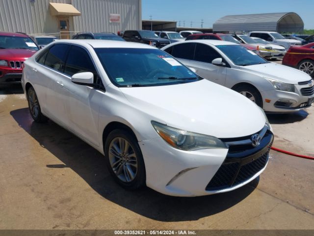 TOYOTA CAMRY 2016 4t1bf1fk5gu188874