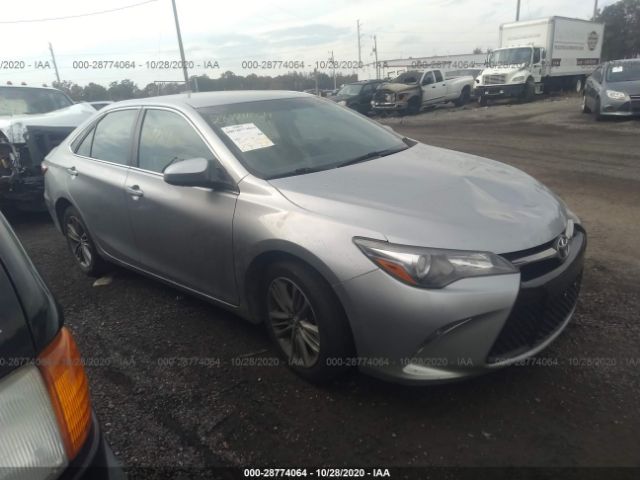 TOYOTA CAMRY 2016 4t1bf1fk5gu193878