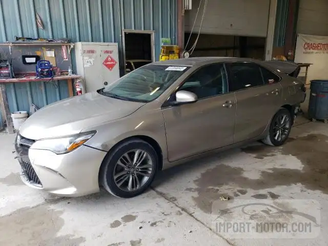 TOYOTA CAMRY 2016 4t1bf1fk5gu195906