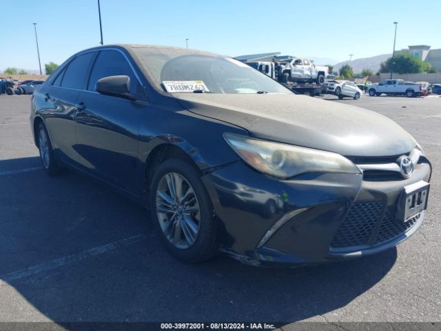 TOYOTA CAMRY 2016 4t1bf1fk5gu198286