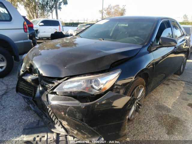 TOYOTA CAMRY 2016 4t1bf1fk5gu201526