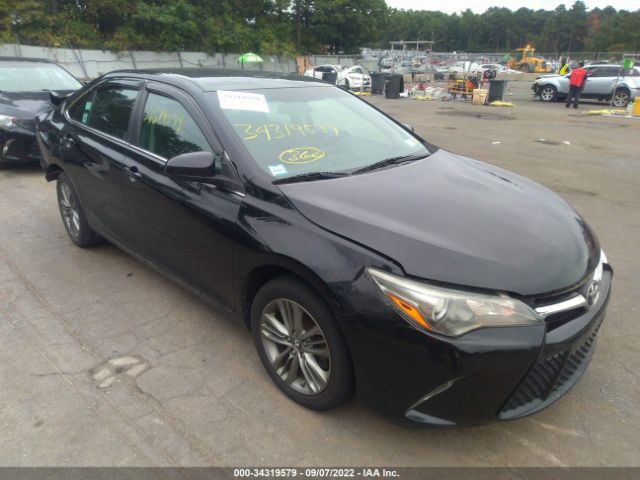 TOYOTA CAMRY 2016 4t1bf1fk5gu212946