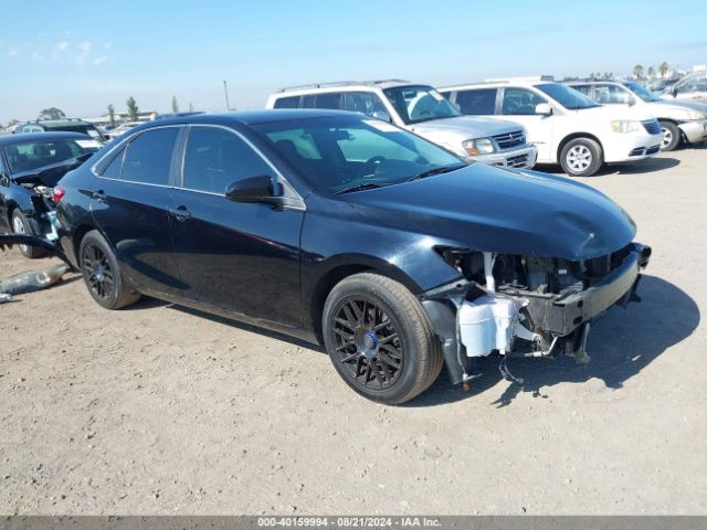 TOYOTA CAMRY 2016 4t1bf1fk5gu215636