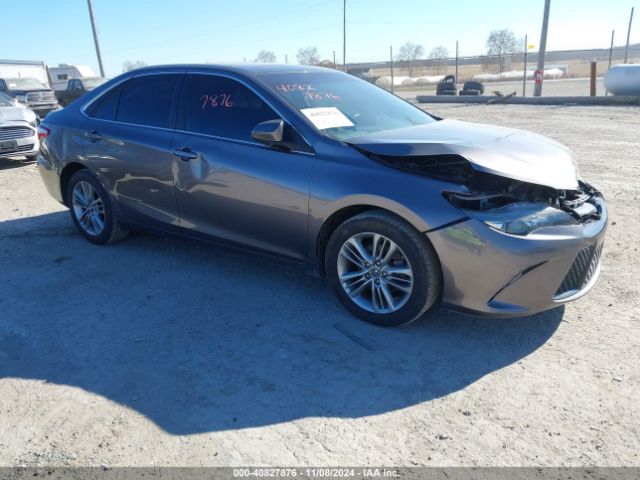 TOYOTA CAMRY 2016 4t1bf1fk5gu218326