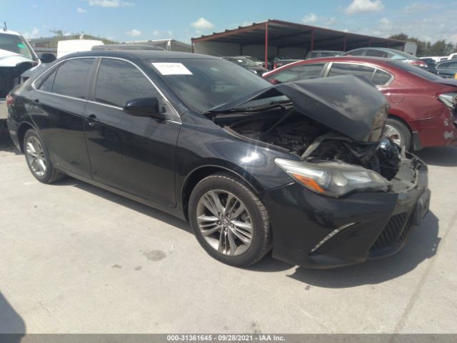 TOYOTA CAMRY 2016 4t1bf1fk5gu218682