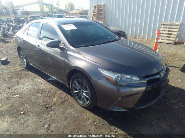 TOYOTA CAMRY 2016 4t1bf1fk5gu219282