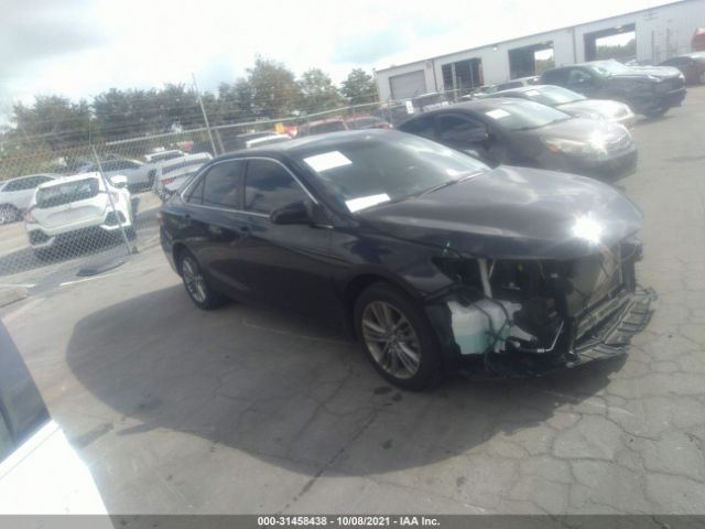 TOYOTA CAMRY 2016 4t1bf1fk5gu219511