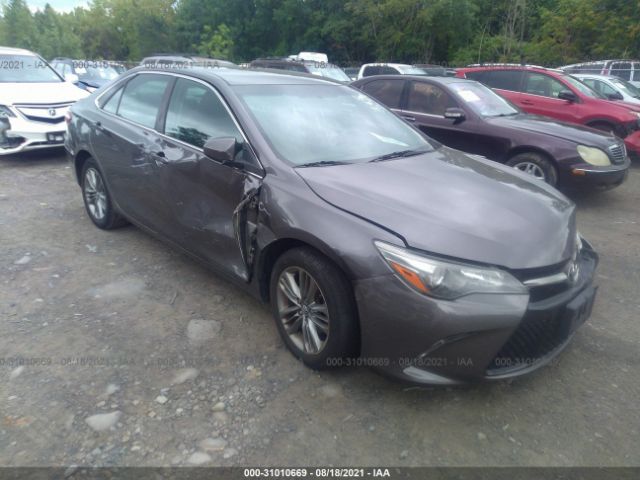 TOYOTA CAMRY 2016 4t1bf1fk5gu220576