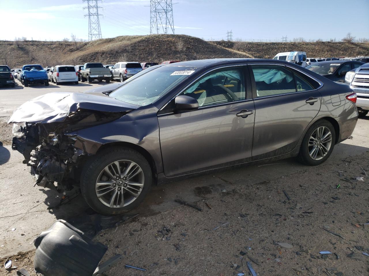 TOYOTA CAMRY 2016 4t1bf1fk5gu229312