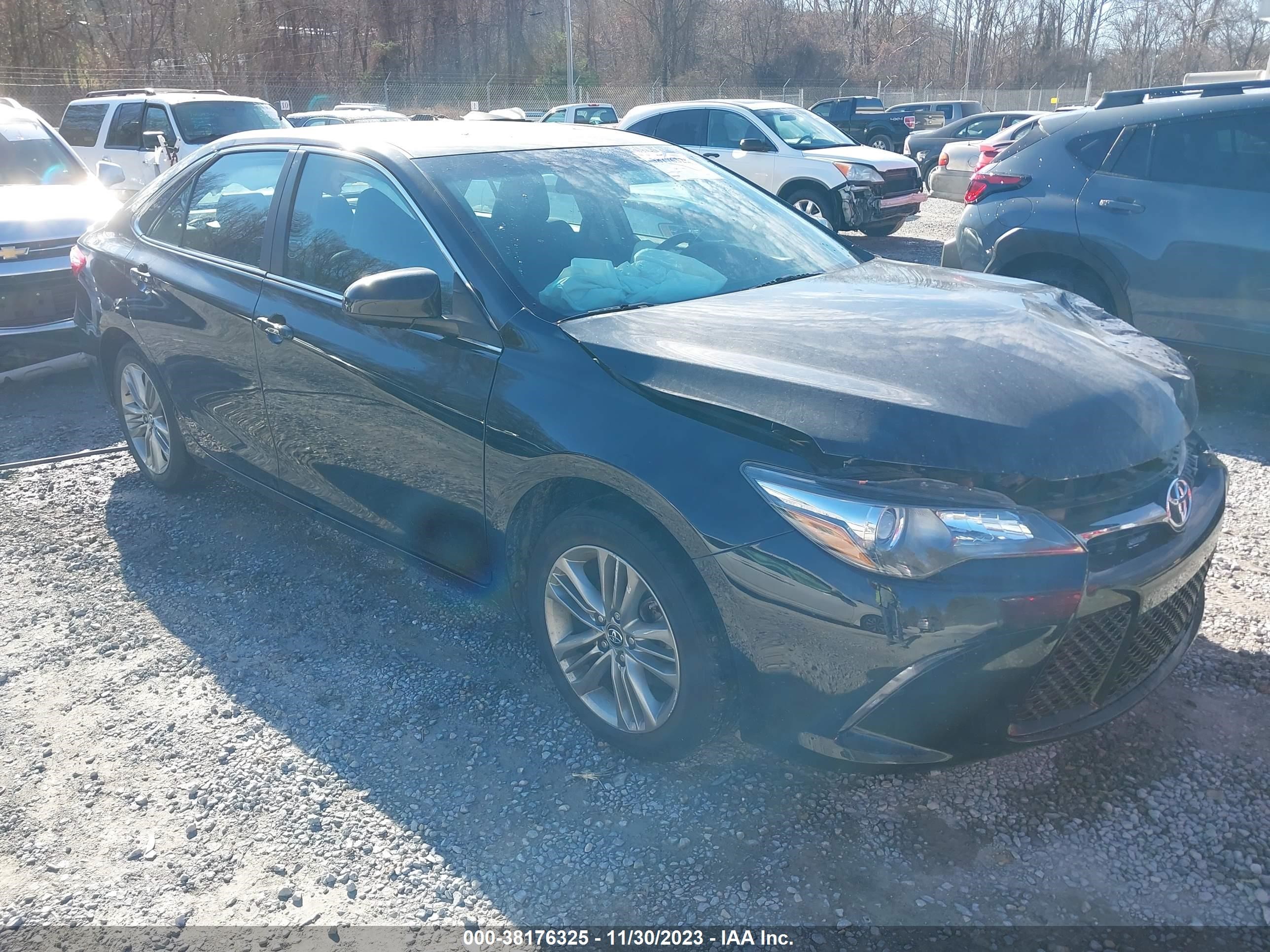 TOYOTA CAMRY 2016 4t1bf1fk5gu229732