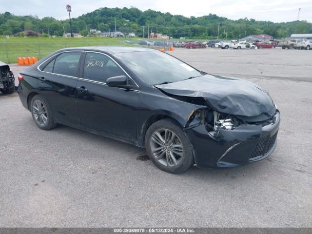 TOYOTA CAMRY 2016 4t1bf1fk5gu233179